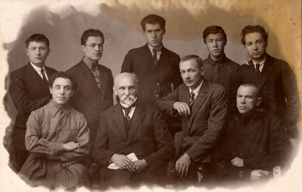 Беларускія пісьменнікі на сустрэчы Беларускія пісьменнікі